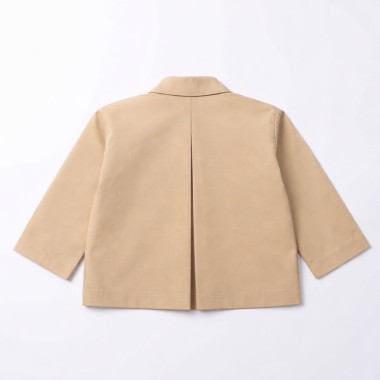 Trench corto doppiopetto Giacca e Giubbino