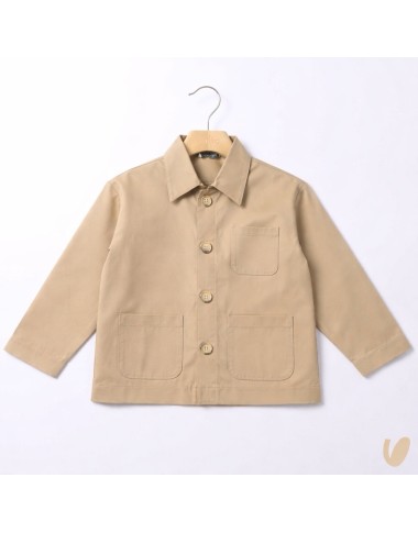 Giacca modello sahariana Cappotto e Giubbino