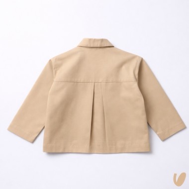 Giacca modello sahariana Cappotto e Giubbino