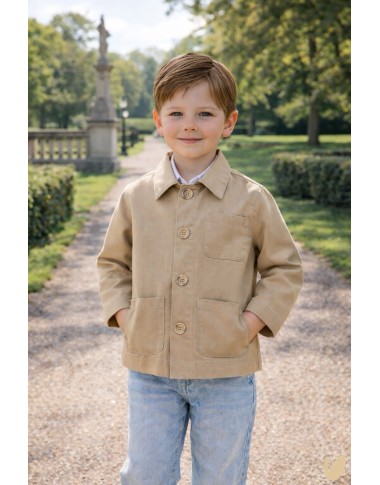 Giacca modello sahariana Cappotto e Giubbino