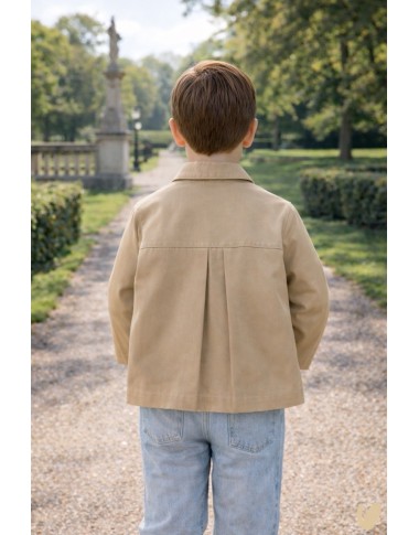 Giacca modello sahariana Cappotto e Giubbino