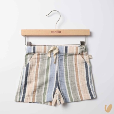 Bermuda righe Pantaloni