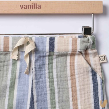 Bermuda righe Pantaloni