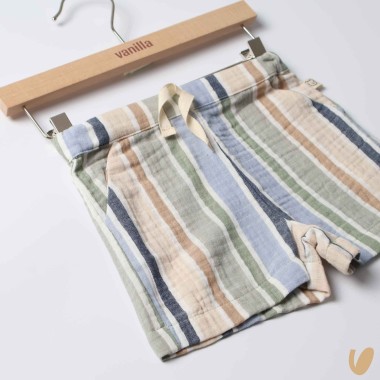 Bermuda righe Pantaloni