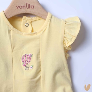 Completo Scamiciata e Culotte Completo e Pagliaccetto