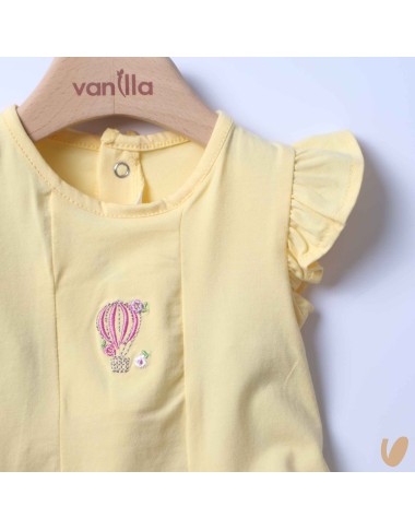 Completo Scamiciata e Culotte Completo e Pagliaccetto