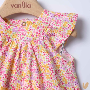 Completo Scamiciata e Culotte Completo e Pagliaccetto