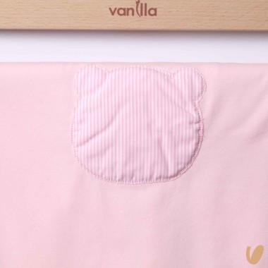 Copertina in jersey e imbottitura      Coperte e Lenzuola