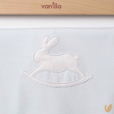 Copertina in jersey e imbottitura      Coperte e Lenzuola