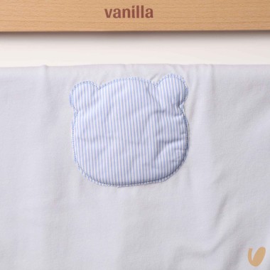 Copertina in jersey e imbottitura      Coperte e Lenzuola