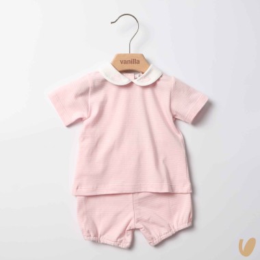 Completo righe Completo e Pagliaccetto