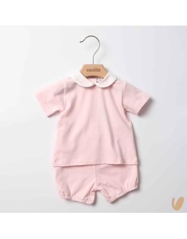 Completo righe Completo e Pagliaccetto