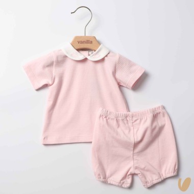 Completo righe Completo e Pagliaccetto