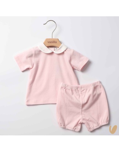 Completo righe Completo e Pagliaccetto