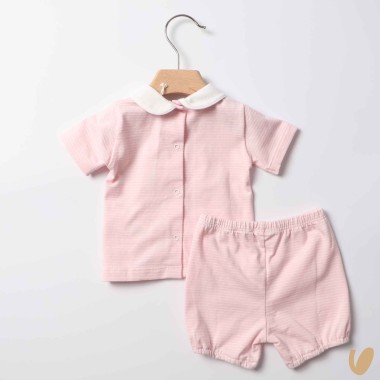 Completo righe Completo e Pagliaccetto