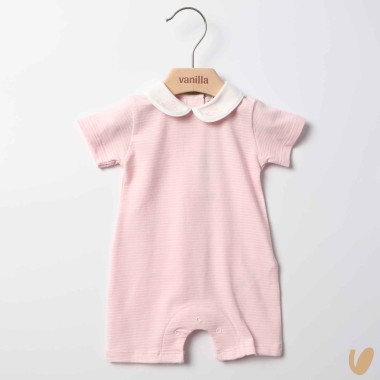 Pagliaccetto righe Completo e Pagliaccetto