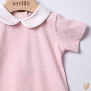 Pagliaccetto righe Completo e Pagliaccetto