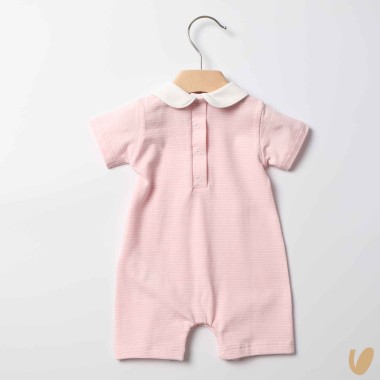 Pagliaccetto righe Completo e Pagliaccetto