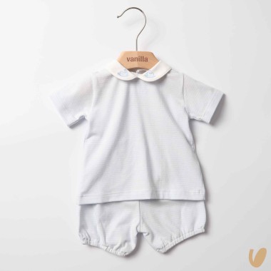 Completo righe Completo e Pagliaccetto