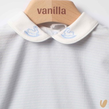 Completo righe Completo e Pagliaccetto