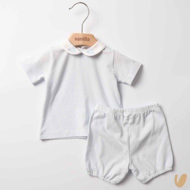 Completo righe Completo e Pagliaccetto