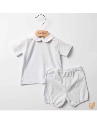 Completo righe Completo e Pagliaccetto