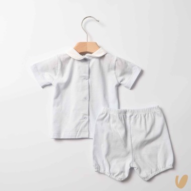 Completo righe Completo e Pagliaccetto