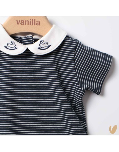 Pagliaccetto righe Completo e Pagliaccetto