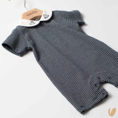 Pagliaccetto righe Completo e Pagliaccetto