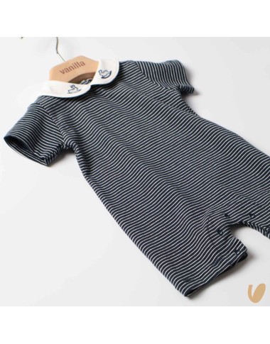 Pagliaccetto righe Completo e Pagliaccetto