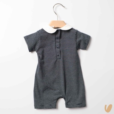 Pagliaccetto righe Completo e Pagliaccetto