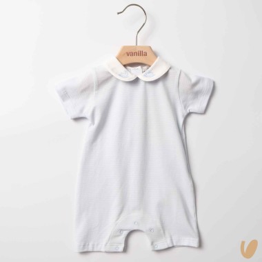 Pagliaccetto righe Completo e Pagliaccetto