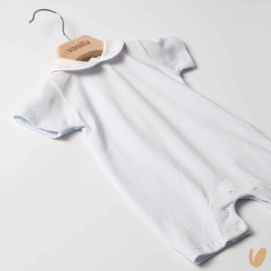 Pagliaccetto righe Completo e Pagliaccetto