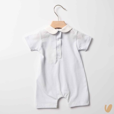 Pagliaccetto righe Completo e Pagliaccetto