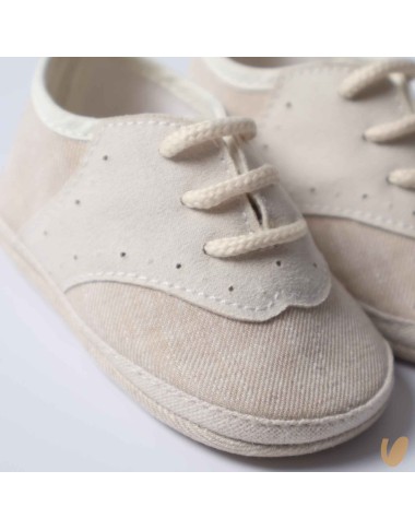 Linen and suede lapers