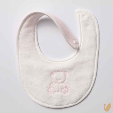 Bavetta in spugna bamboo orsetto Bavetta e Mussola