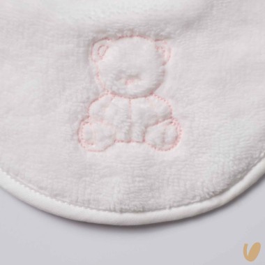 Bavetta in spugna bamboo orsetto Bavetta e Mussola