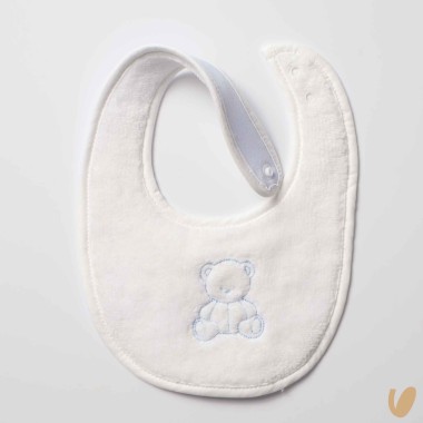 Bavetta in spugna bamboo orsetto Bavetta e Mussola