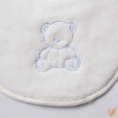 Bavetta in spugna bamboo orsetto Bavetta e Mussola