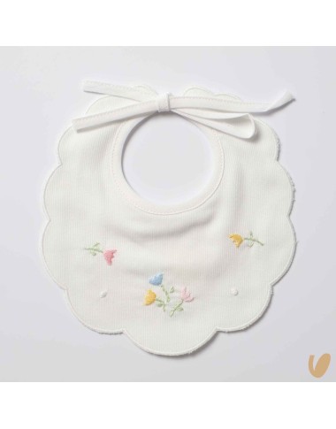 Piquè tulip bavetta