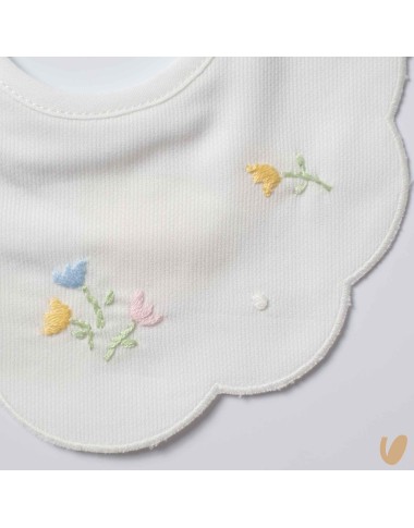 Piquè tulip bavetta