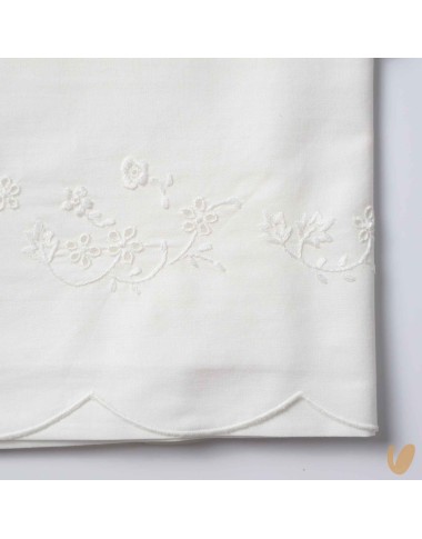 Set lenzuolo punto a giorno ricamato a mano Coperta e Lenzuola