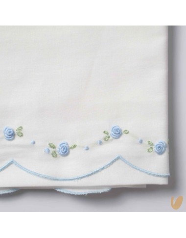 Hand embroidered knots and roses sets