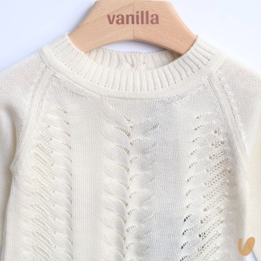 Completo nascita in seta e cotone Set Nascita e Uscita Clinica