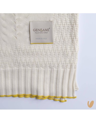 Completo nascita in seta e cotone Set Nascita e Uscita Clinica