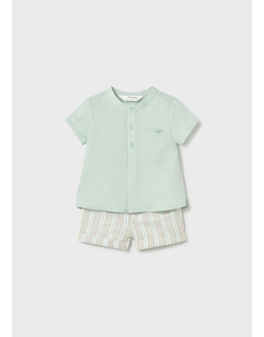 Complete SHIRT SERAFINO AND BERMUDA