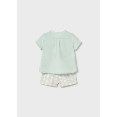 Completo Shirt serafino e bermuda Completo e Pagliaccetto