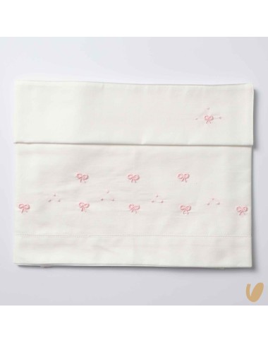 Set lenzuolo nodo d'amore ricamato a mano Coperta e Lenzuola