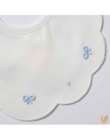 Bavetta piquè nodi d'amore Bavetta e Mussola