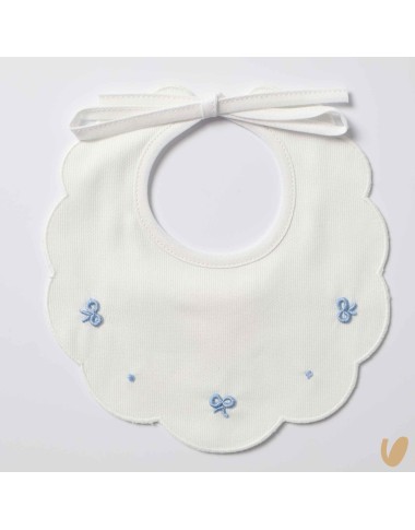 Piquè bavetta love knots